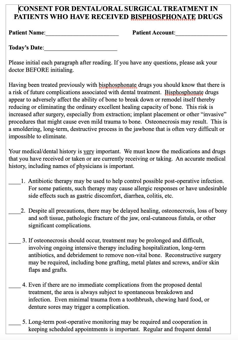 Consent Forms Archives - Dental Success Network