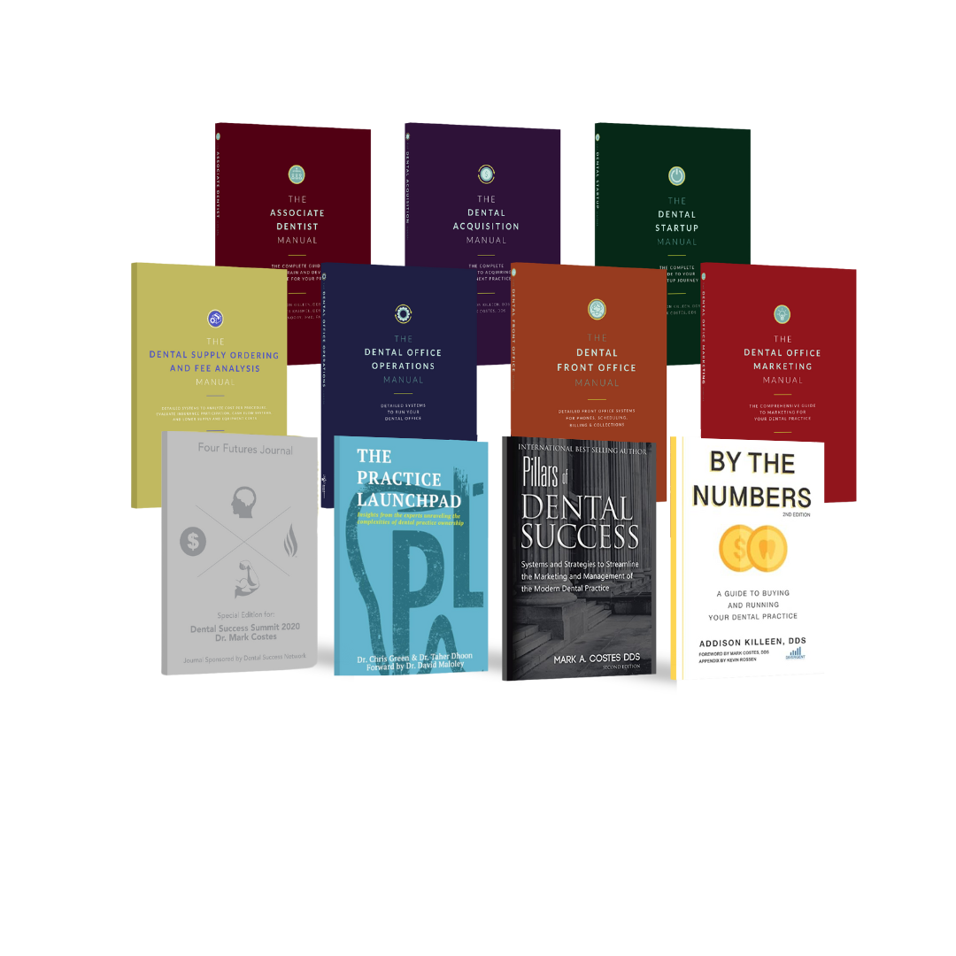 【裁断済】professional dentistry step 1 Ultimate Manual Bundle - Dental Success Network