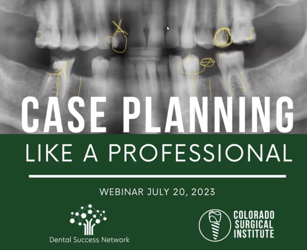 DSN and CSI Present: Case Planning Like a Professional