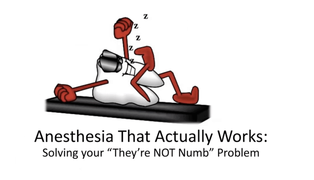 Anesthesia That Actually Works: Fixing Your ‘They’re Not Numb’ Problem