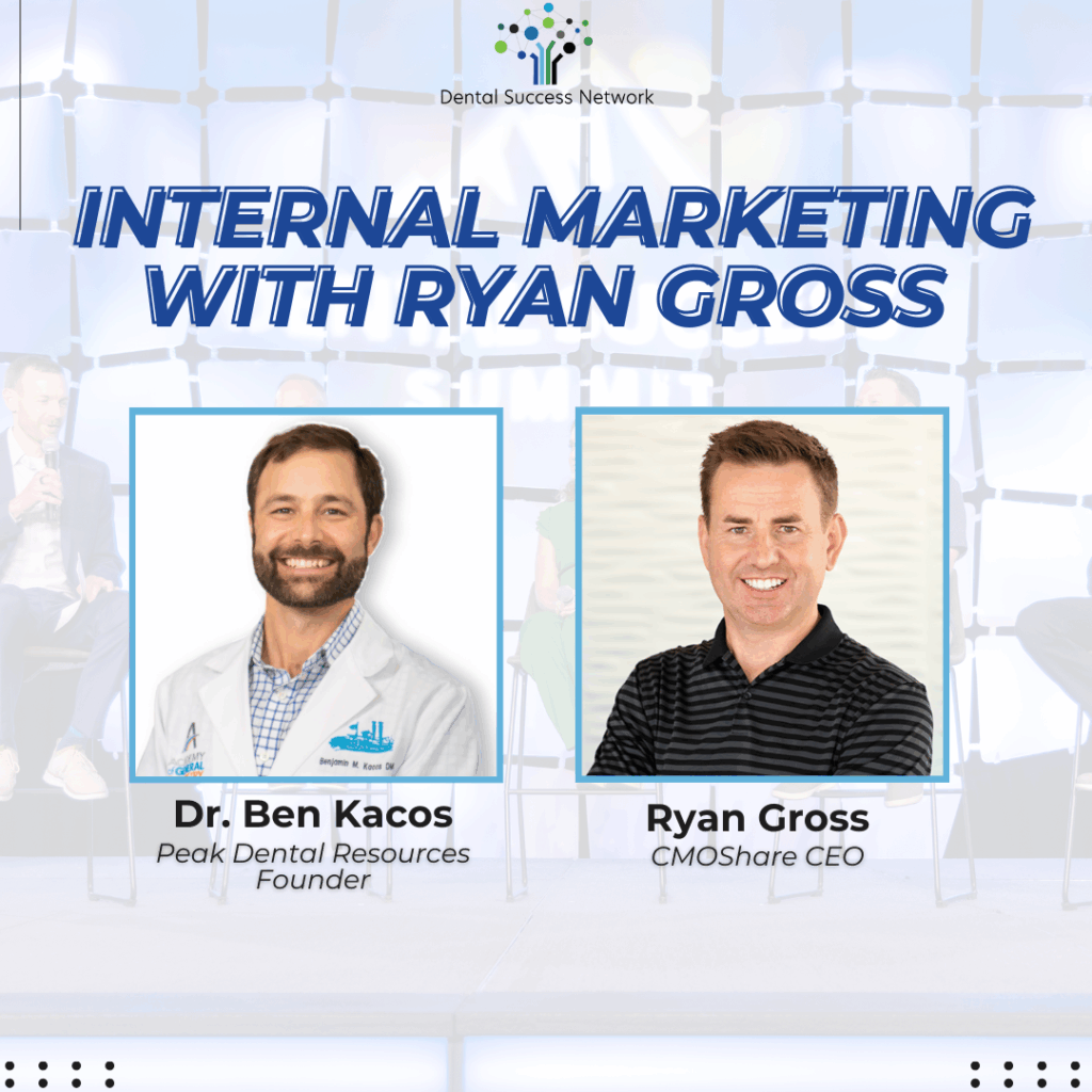 Webinar with Dr. Ben Kacos: Internal Marketing with Ryan Gross