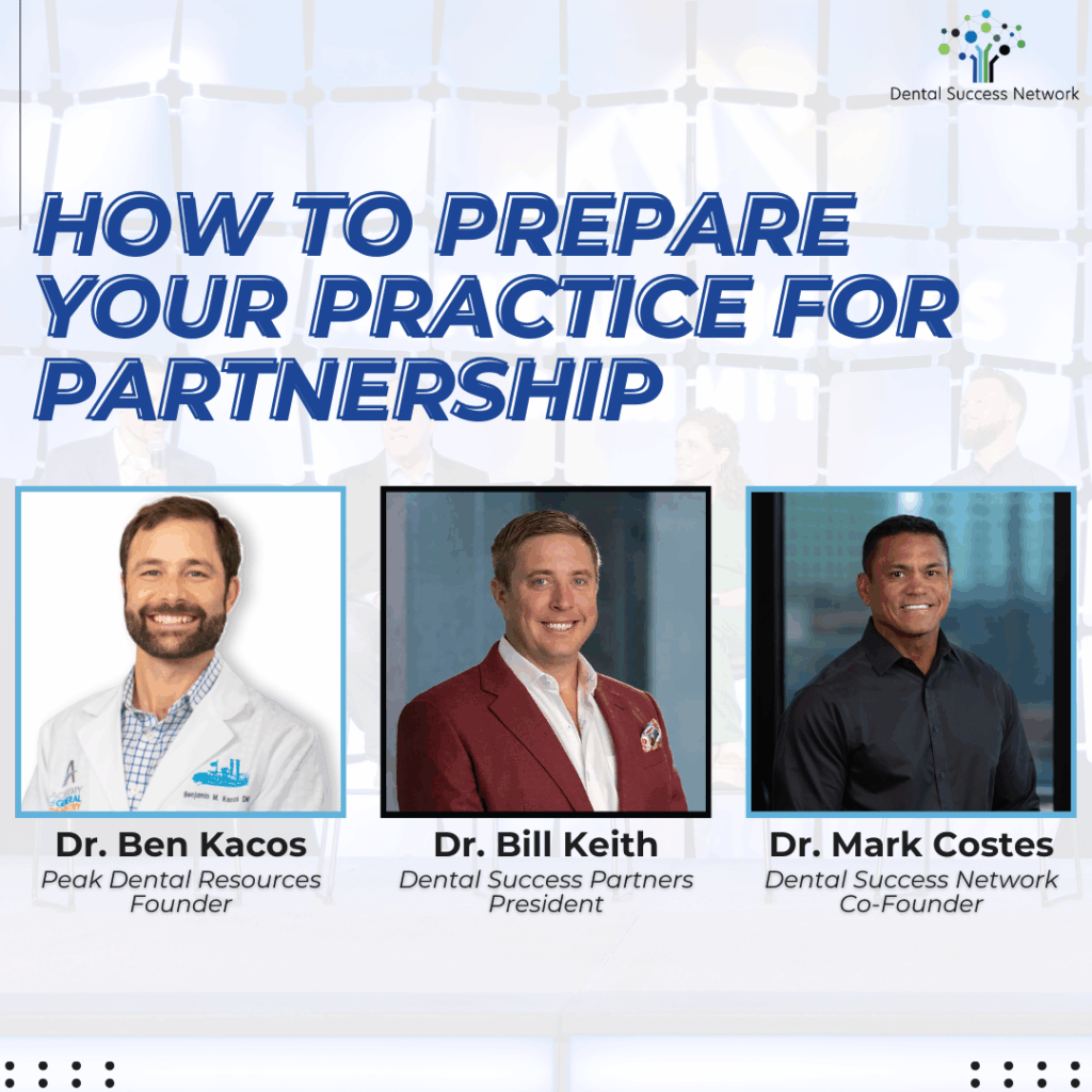 How to Prepare your Practice for Partnership
