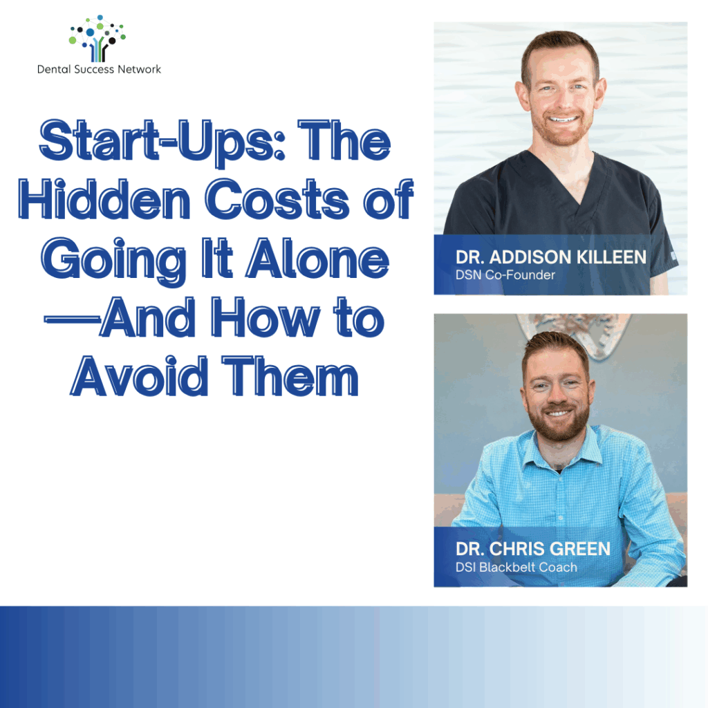 Start-Ups: The Hidden Costs of Going It Alone—And How to Avoid Them