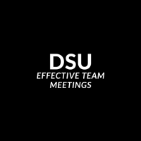 effective team meetings